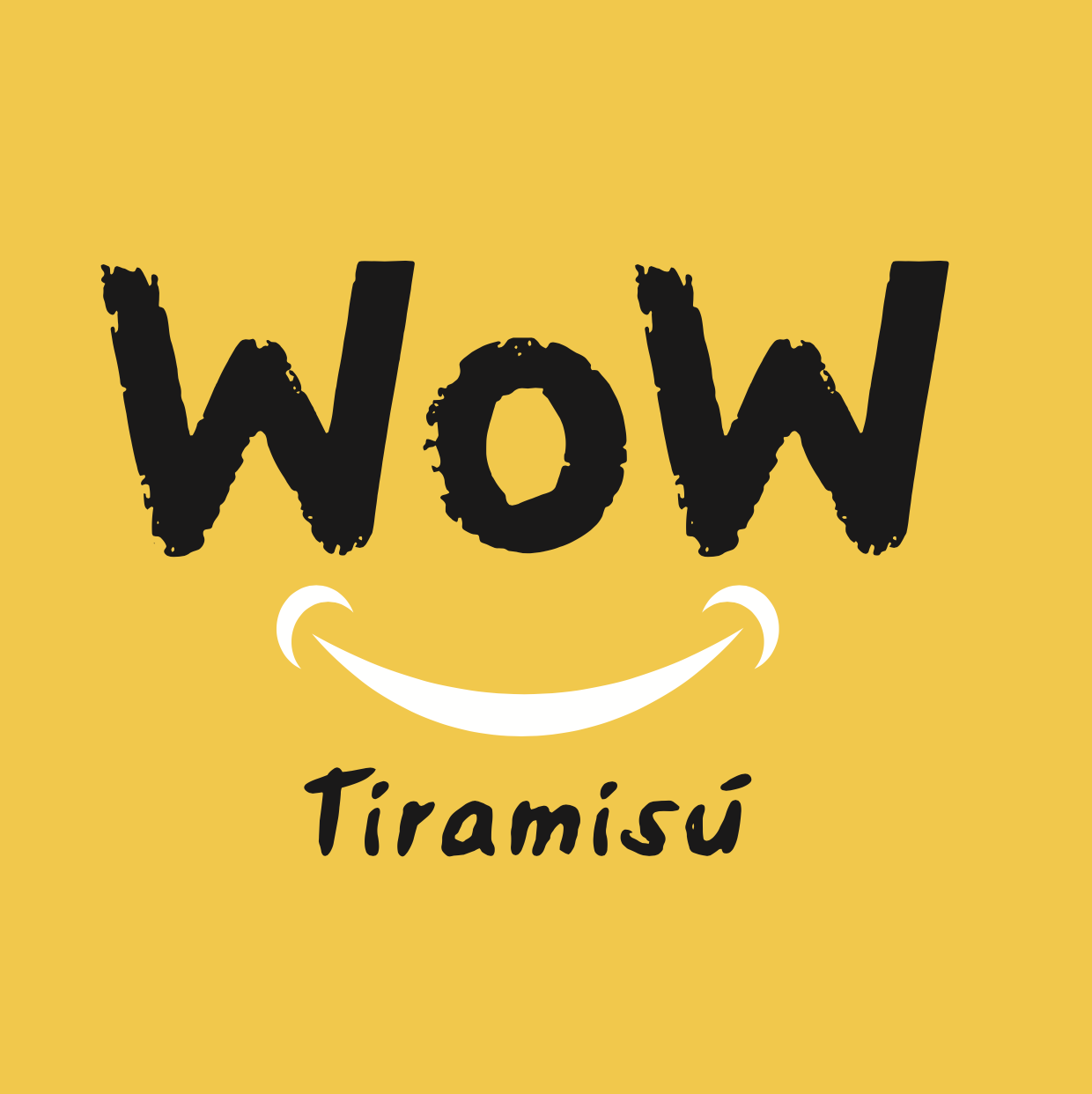 WoW Tiramisù Logo