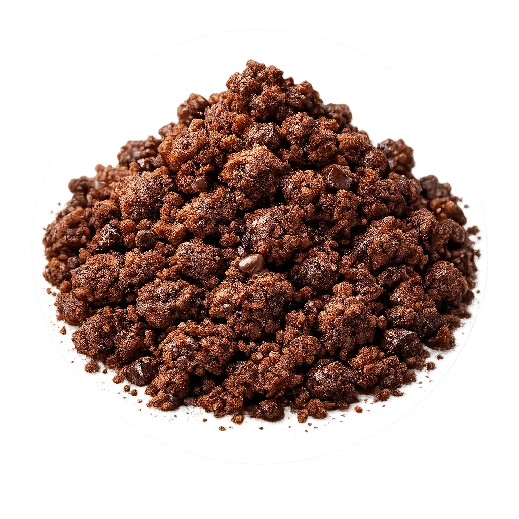Crumble al cioccolato