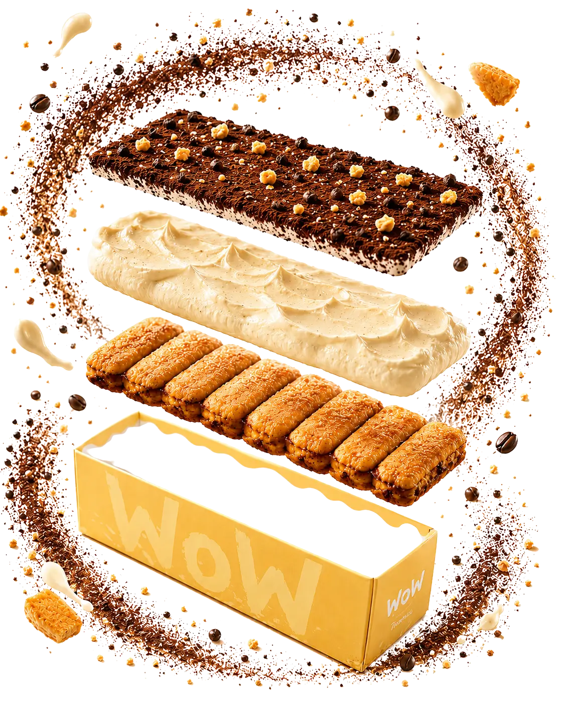 tiramisù wow gusto classico