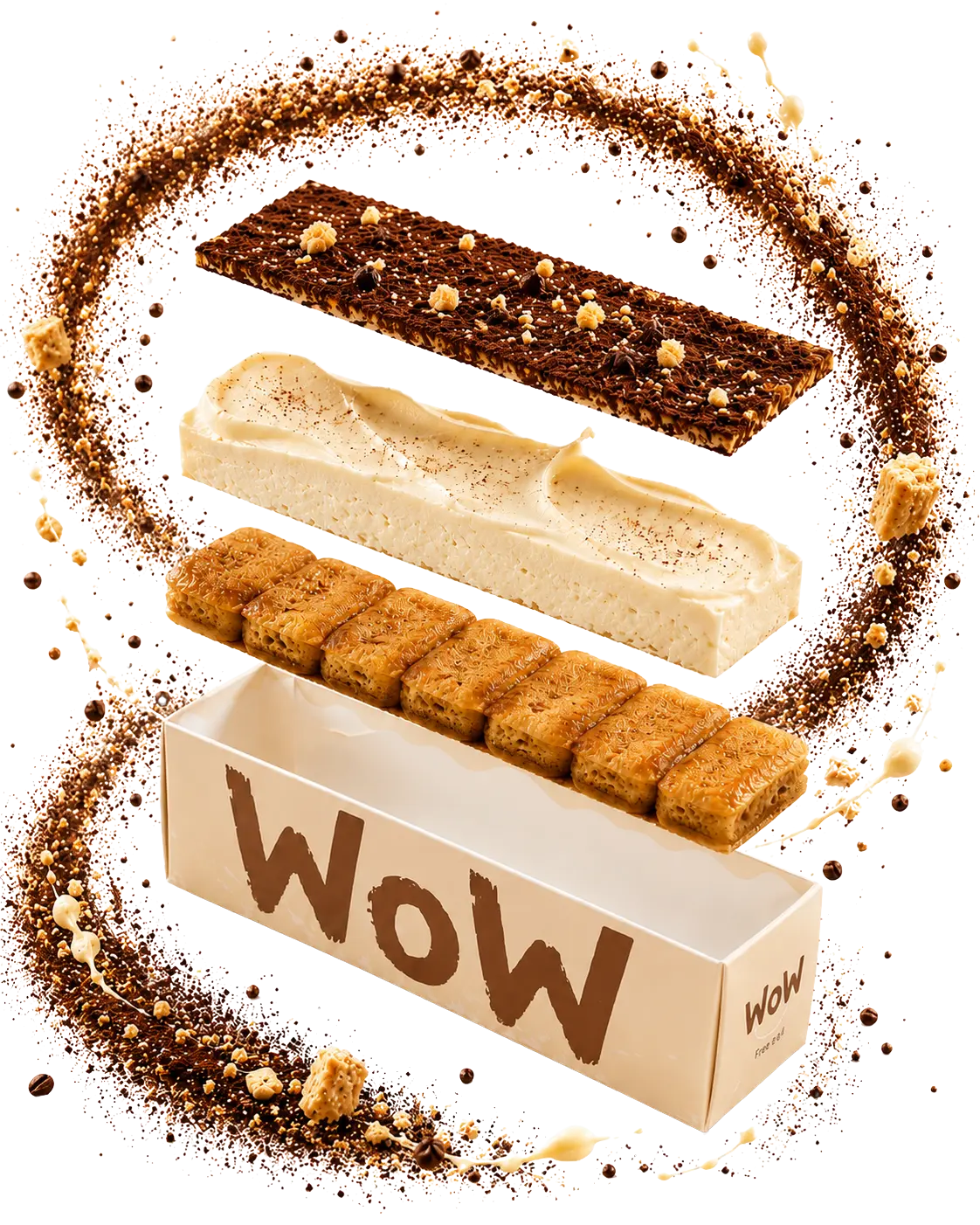 tiramisù wow gusto senza glutine